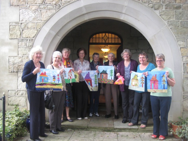 Look at hose happy faces at the end of the wonderful week!!