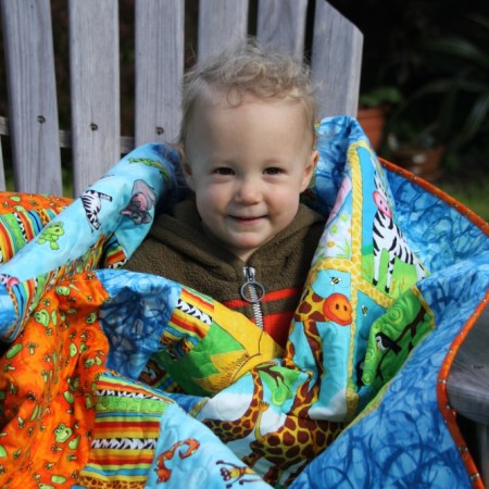 Balthazar quilt animals