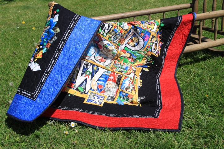 alphabet numbers panel