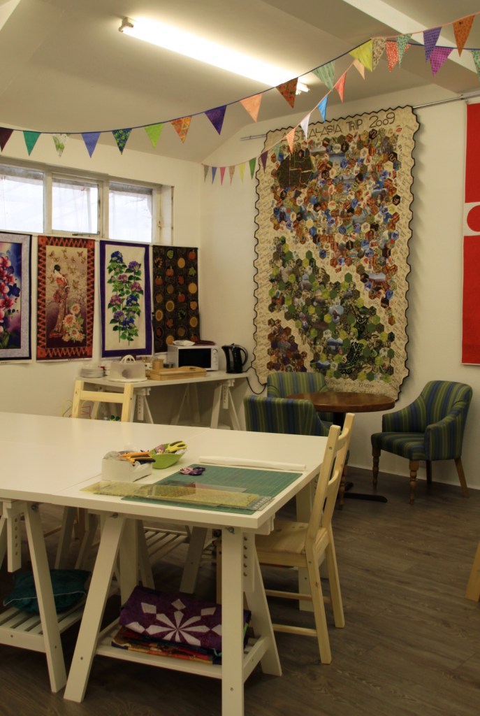 workshop for patchwork classes