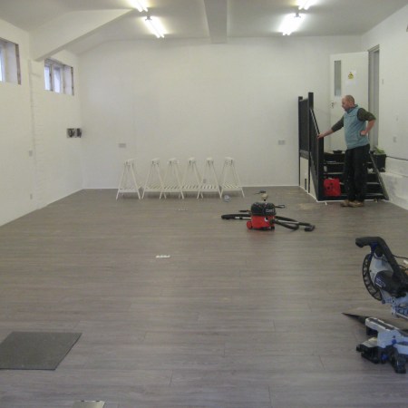 workshop renovations