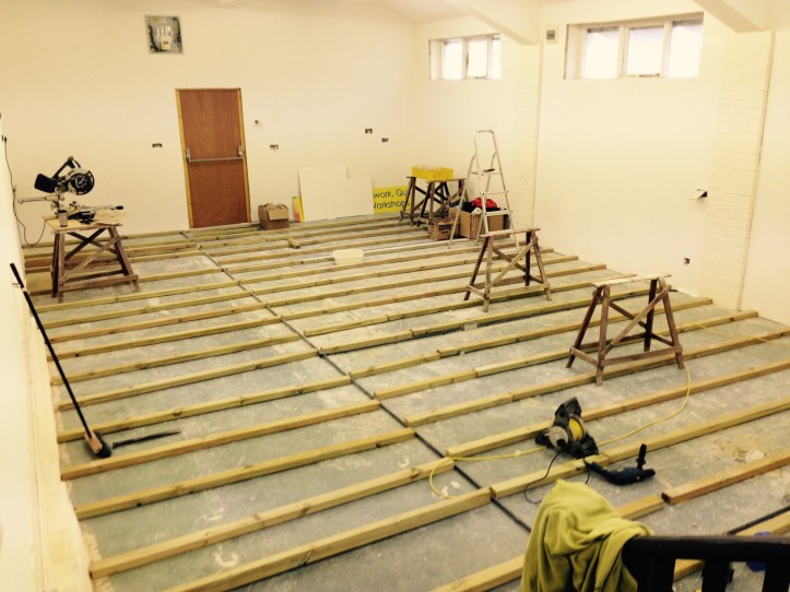 workshop renovations