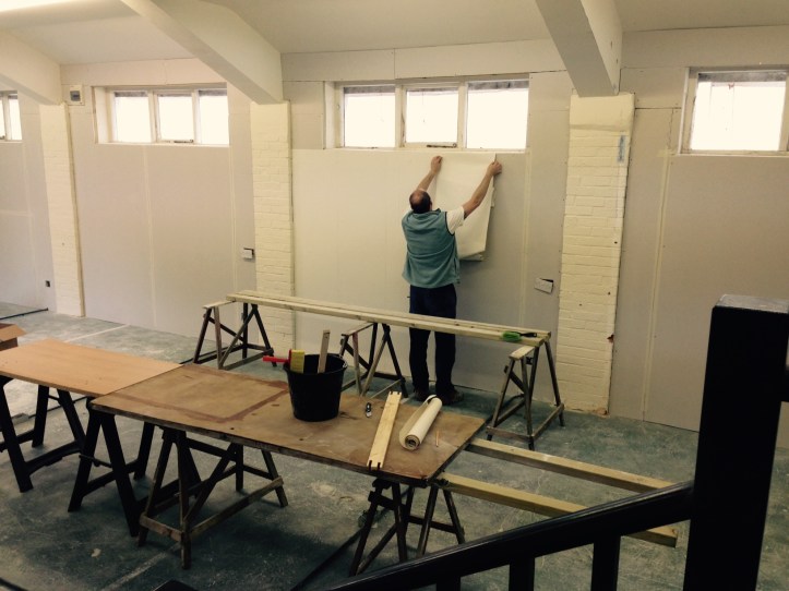 workshop renovations