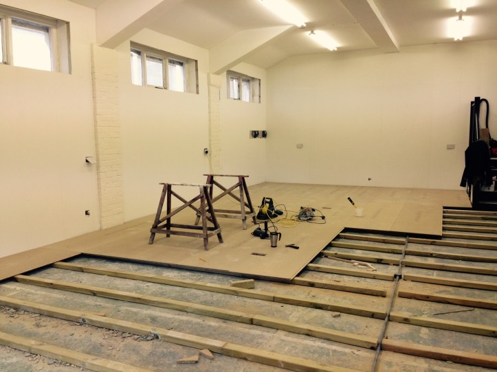 workshop renovations