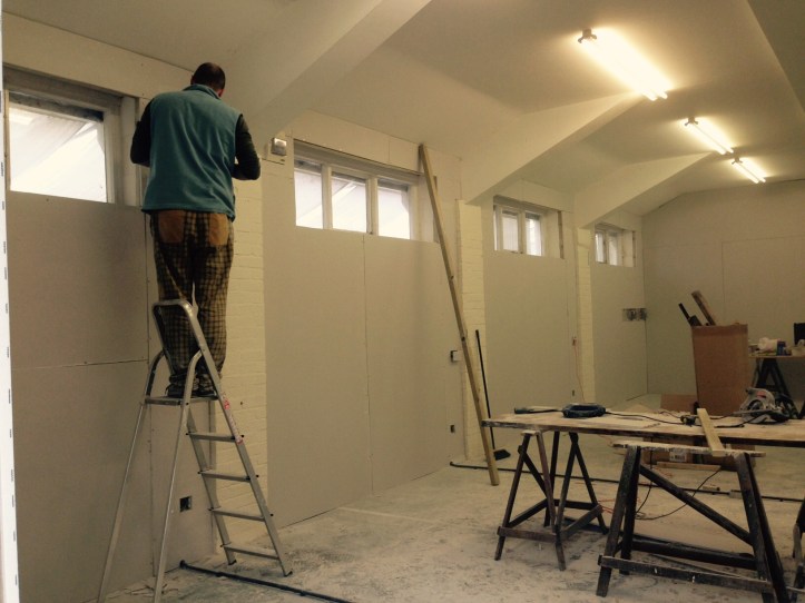 workshop renovations