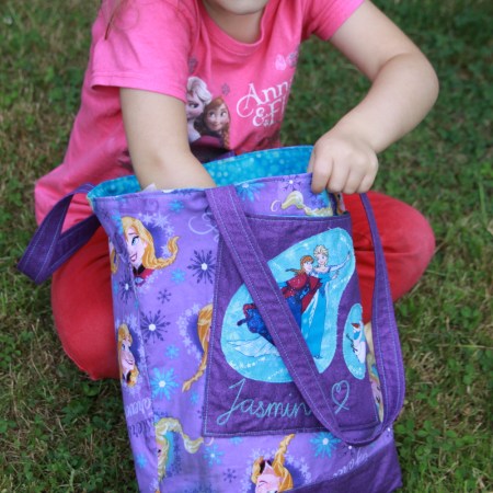 Frozen disney bag