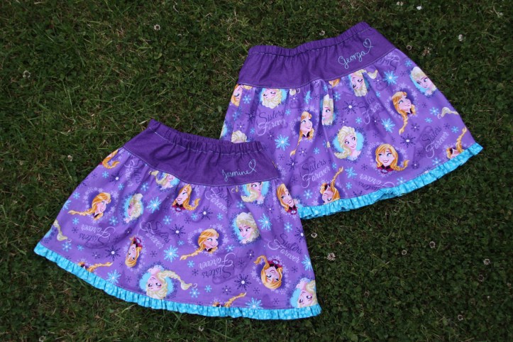 Frozen disney skirt