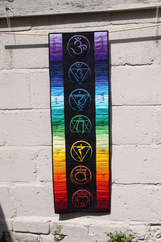 Chakra walhanging by Vendulka Battais