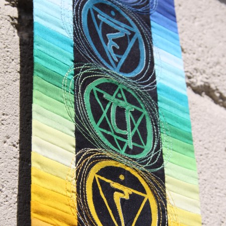 Chakra walhanging by Vendulka Battais