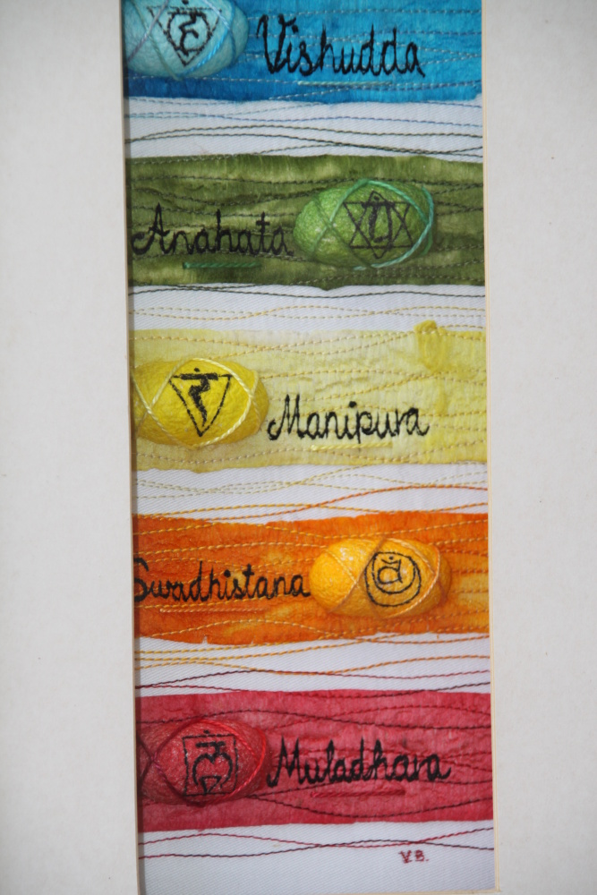 Chakra walhanging by Vendulka Battais