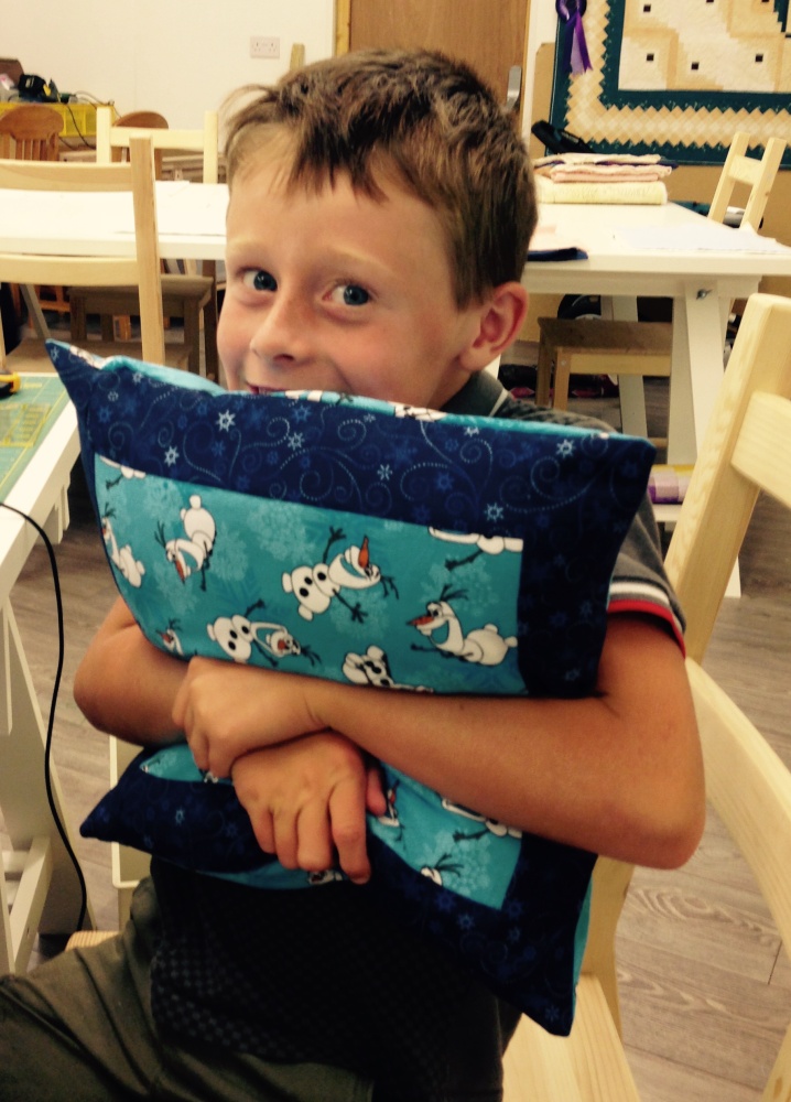 sewing with kids