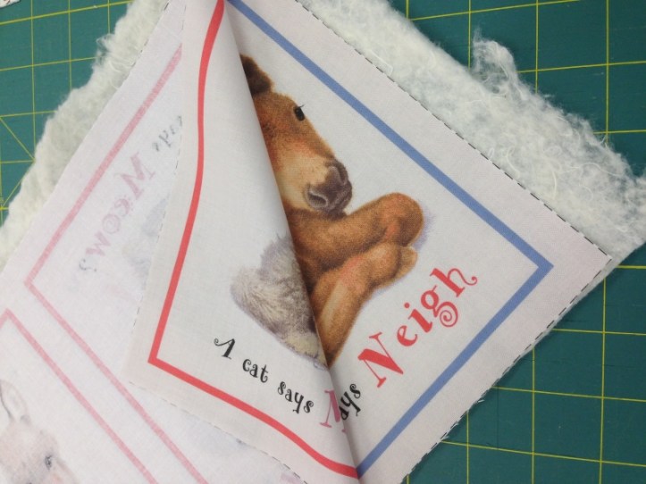 fabric book tutorial