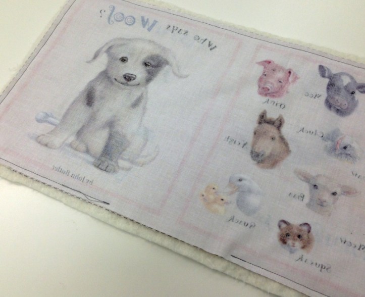 fabric book tutorial