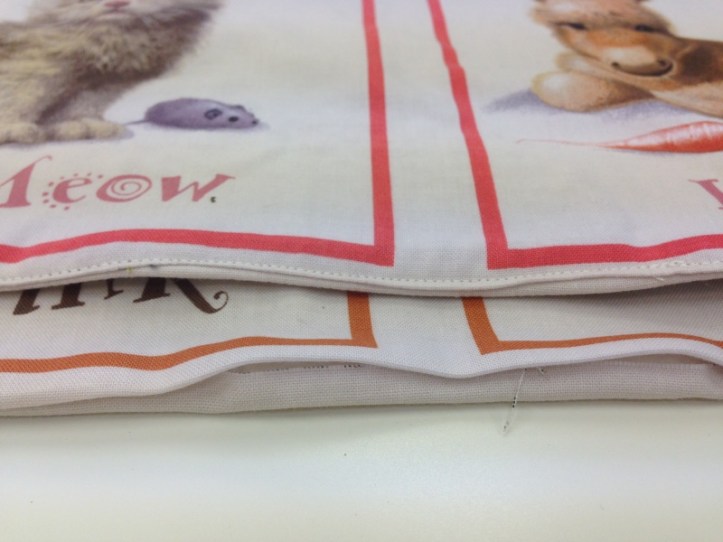 fabric book tutorial