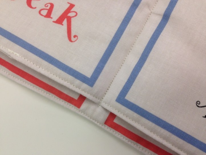 fabric book tutorial