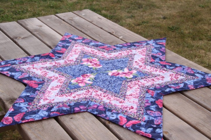 Starry table center piece