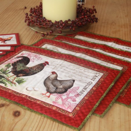 French Country rooster