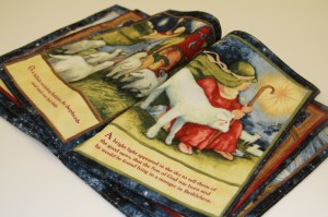 fabric book tutorial