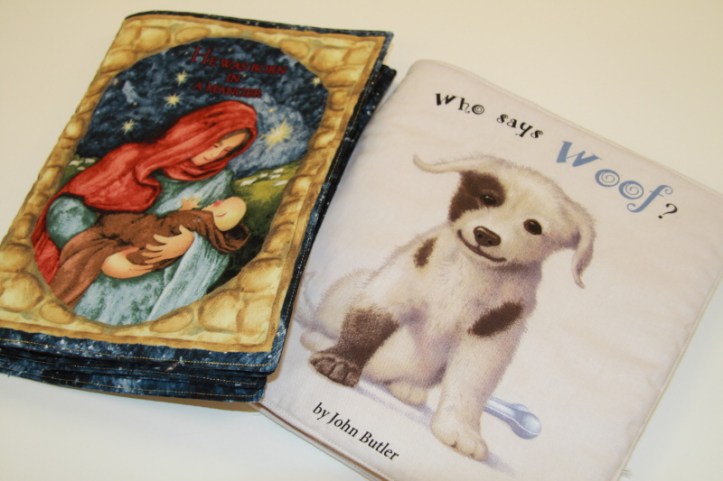 fabric book tutorial