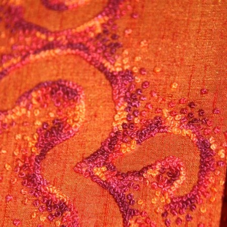 om with french twist