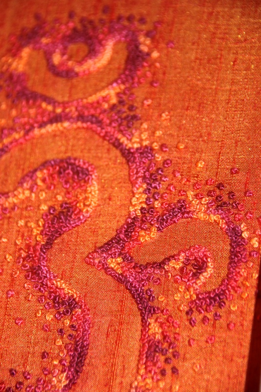 om with french twist