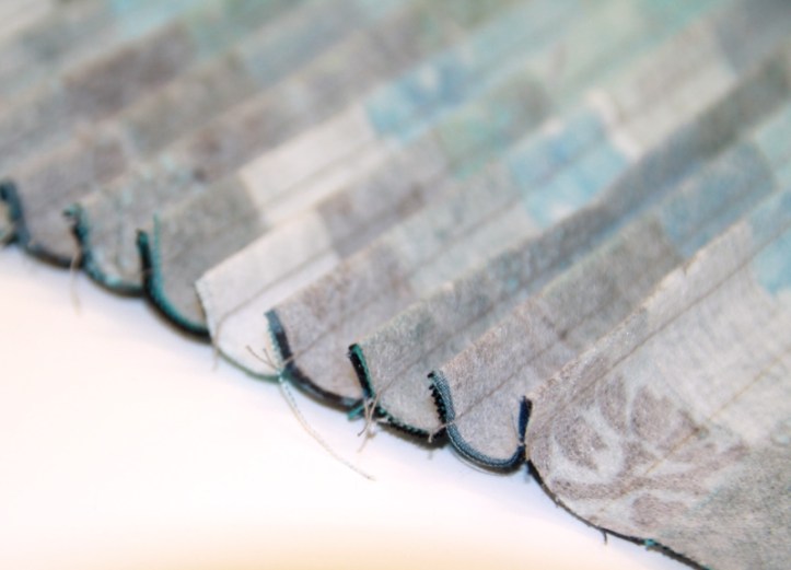 Inch square cushion OLIVEN