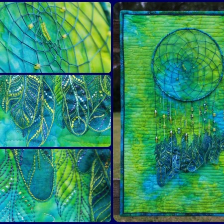 dream catcher textiles