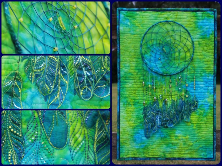 dream catcher textiles