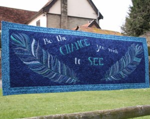 BE THE CHANGE by Vendulka Battais